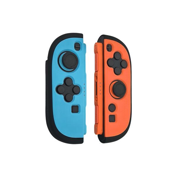 Thickened Texturing Surface Two-Tone Joycon Controller Silicone Handle Case for Nintendo Switch 2
