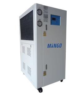 Small Industrial Chiller Air Cooled 3HP 8.39KW Cooling Capacity
