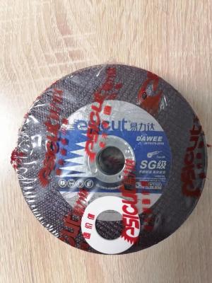 4 polegadas de ESICUT eliminaram o metal dos discos que corta discos para o moedor