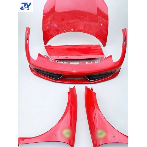 For Ferrari F458 Original Equipment Manufacturer High-quality Aerodynamic Tuning Kit Front Bumper Front Body Kit