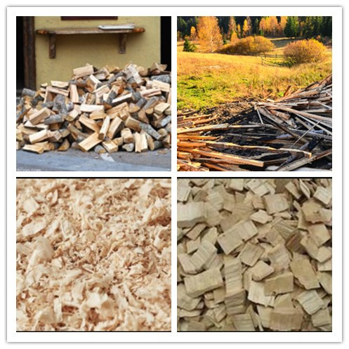 Mobile Firewood Processor High Capacity Trommel Sifter Screen with Automatic Cleaning