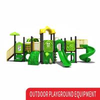 Grands enfants sur le terrain de jeux extérieur glisse balançoire durable ISO9001