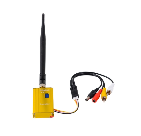 1.2G 1.5W FPV High Power Wireless Video Transceiver Transmitter ReceiverG 8W