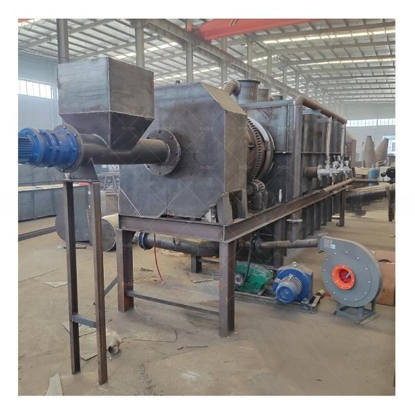 SAWDUST Charcoal Making Carbonization Machine Biochar Retort for Rice Husk Carbonizing
