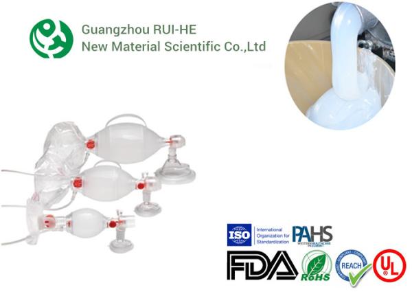 Injection Produce Medical Grade Silicone Rubber High Thermal Stability For Medical Tube