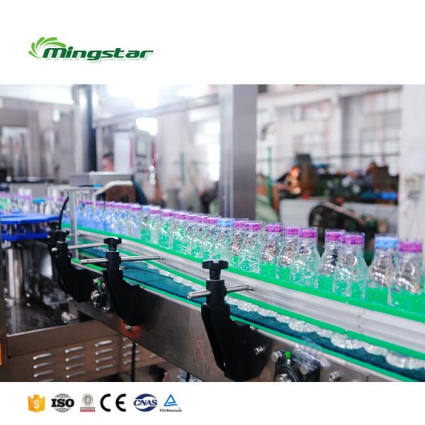 Full Automatic Operation Pet Liquid Water Bottle Machine Production Bottling Filling Machine Line