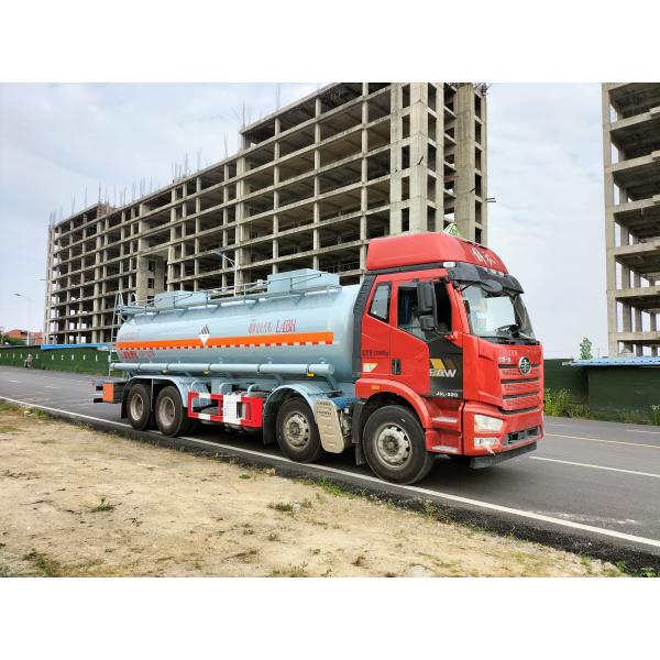 FAW 8*4 Miscellaneous Goods Cargo Truck 19m3 For Transportation 36000Kg Total weight
