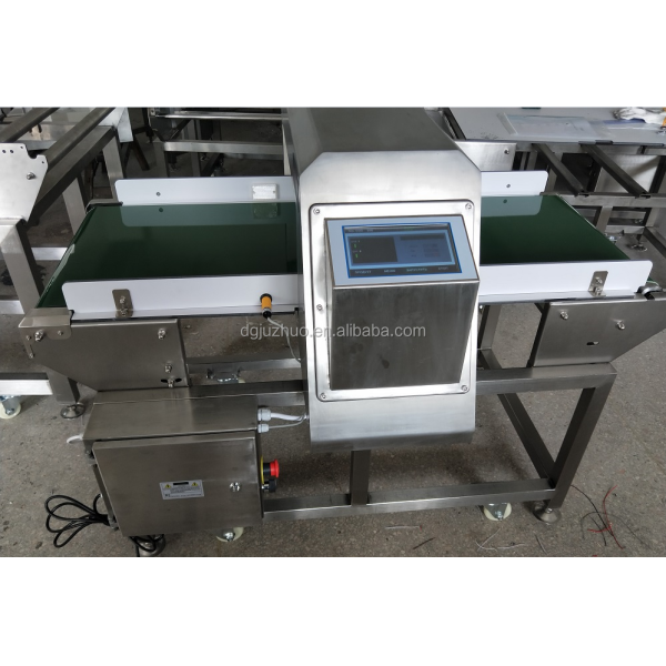 High Sensitive Food Packaging Industry Line Metal Detector Equipment JZD-366