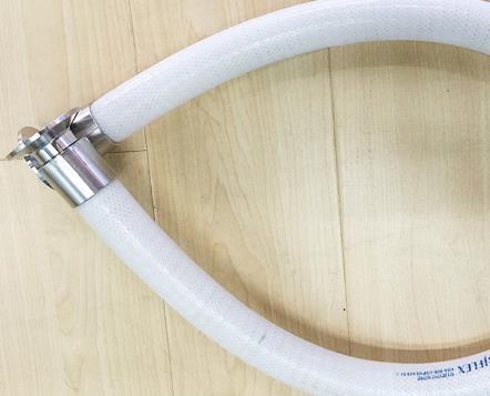 Flexible OD20.5mm 3/8 Id Food Safe Silicone Tubing USP Approved