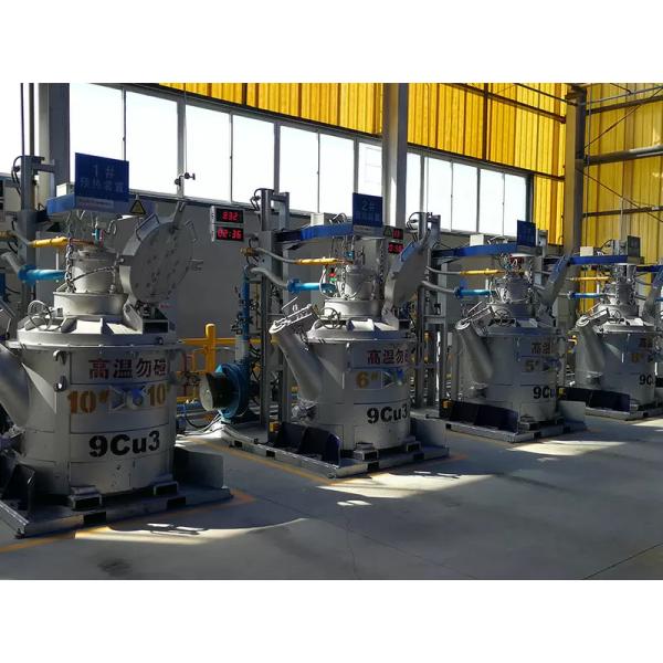 LP-100 Ladle Preheater 1500mm X 1000mm X 2000mm Industrial Grade with Overseas Engineer Service