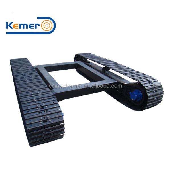 8 Ton Load Capacity Steel Chassis Track Undercarriage for Construction Machinery Needs