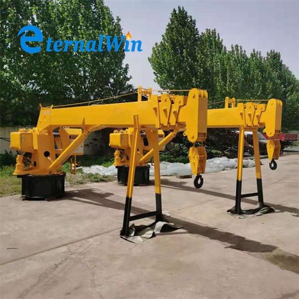Robust Marine Electric Winch with 8mm To 60mm Wire Rope Diameter for Offshore and Marine Cargo Handling