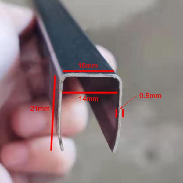 Прокладывающ рельсы домочадец лестницы балкона профиля штранг-прессования алюминиевого сплава крытый