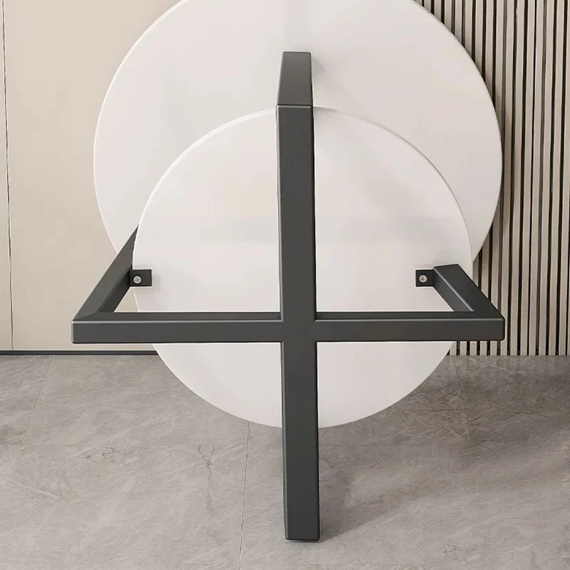 Light Luxury Coffee Table, Bedroom Small Round , Living Room Sofa Side