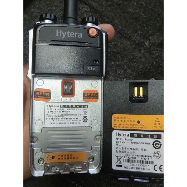 Hytera X1e DMR Walkie Talkie 5W UHF/VHF IP54 32 canales