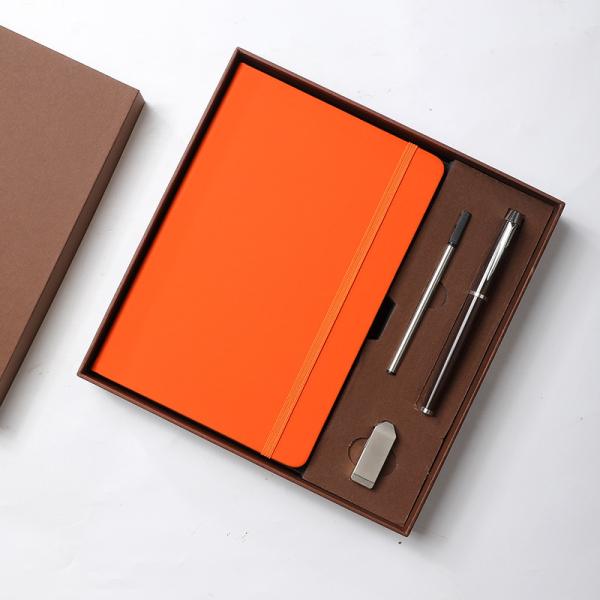 Luxury Executive Notebook Set A5 Journal Premium Pen U-Disc Thermos Set