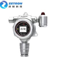 A precisão alta NH3 em linha exterior/interno de 24h da amônia fixou o detector de gás IP65