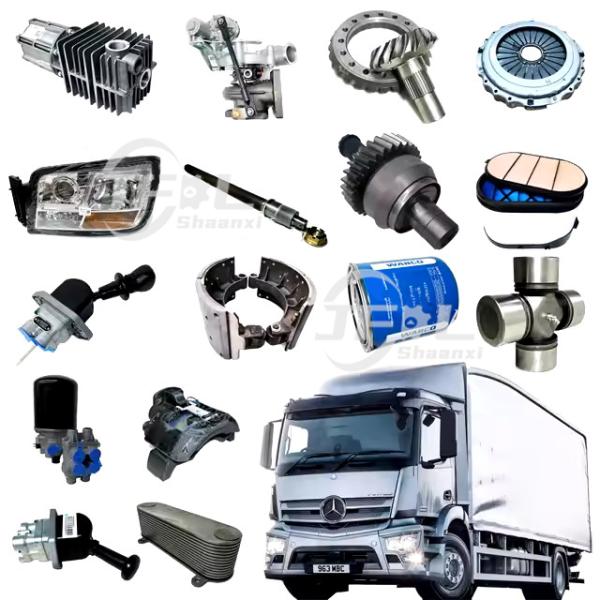 Heavy Truck Accessories Part Sino Truck Howo 371 Truck Spare Body Parts and Accessories