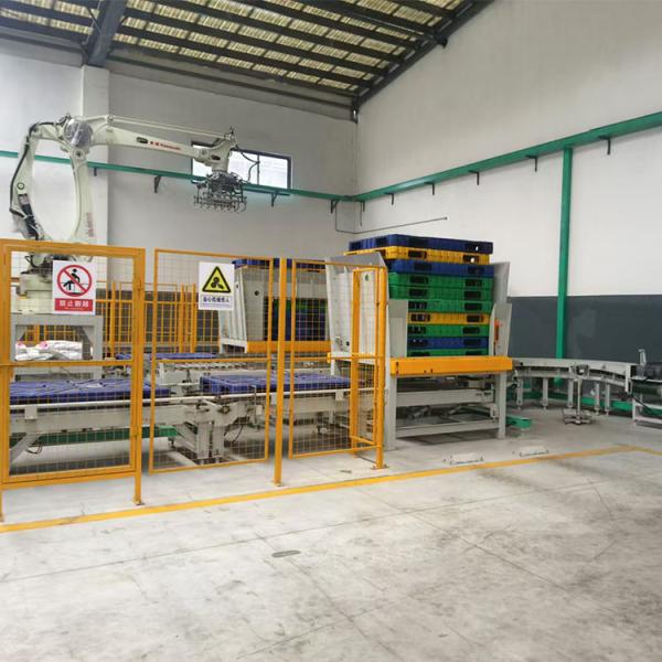 6 Axis 120KG Playload Industrial Robots Pick and Place Robot Empty Bags Carton Box Stacking Palletizing Robot