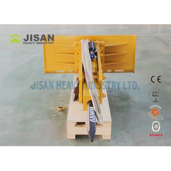 6" стальной молоток затяжелителя кормила скида с частотой удара 1200Bpm