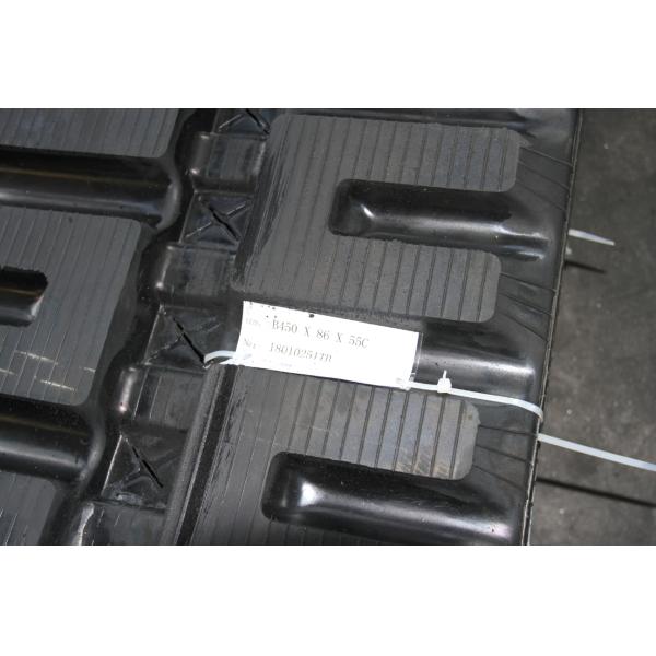 B450x86x55C C-Lug Pattern Skid Steer Loader Rubber Track Rubber Crawler (Скид-рулевой погрузчик с резиновой трассой)