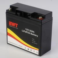 Pacote de bateria de lítio 12V 20AH