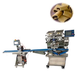 Automatic Stuffed Date Bar Fig Bar Date Bar Making Machine Filled Line