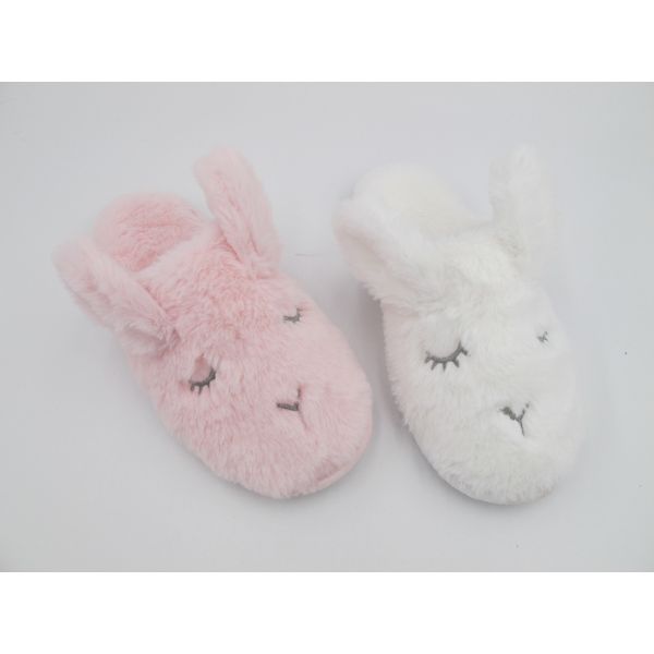Womens House Slippers Animal Style With 3D Trims