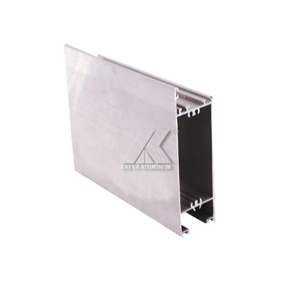 Mill finished Window Aluminum Door Profile Extrusion 1.0mm