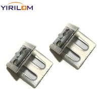 Sofa Hardware Accessories 4 5 Hole Silver Zigzag Spring Clips Spring Clip