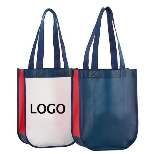 Private lable promotional nonwoven shopping bags, nonwoven fabric polyester foldable shopping bag, woven bags, sacks, pr