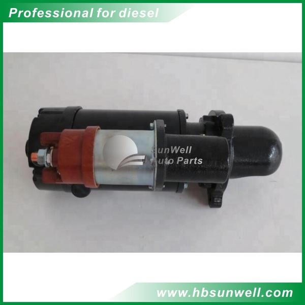3415537 Diesel Engine Starter Motor  / Dongfeng 6CT 8.3 Cummins Engine Parts