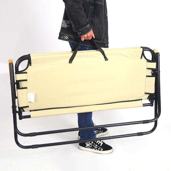 Lightweight 2 Person Portable Collapsible Beach Chair for Camping and Hunting