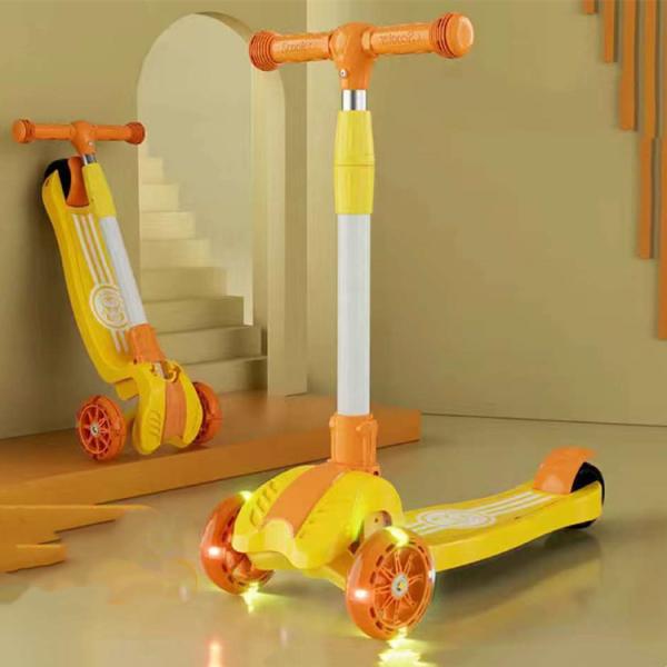 Outdoor Sports Riding Children Scooter Suitable for 1-12 Years Old Boys and Girls
