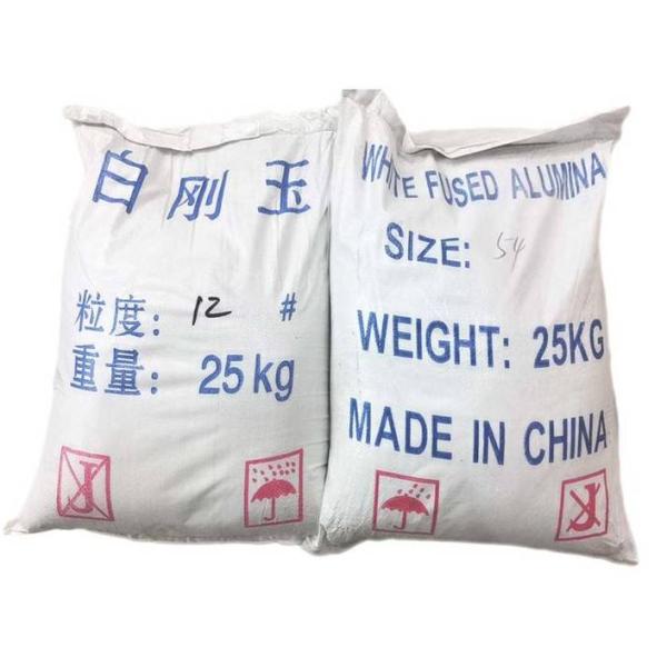 White Corundum White Fused Alumina 99% Al2o3 Polishing