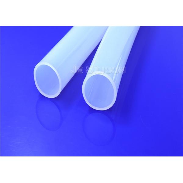 Logo Customized Medical Grade Silicone Tubing Round Shape With FDA UL Certification