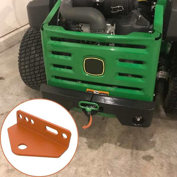 Customizable Heavy Duty Steel Universal Turn Mower Lawn Trailer Hitch for Any Terrain