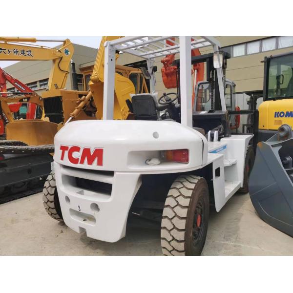 Affordable Japan Made FD60 Forklift Used TCM 6 Ton Capacity