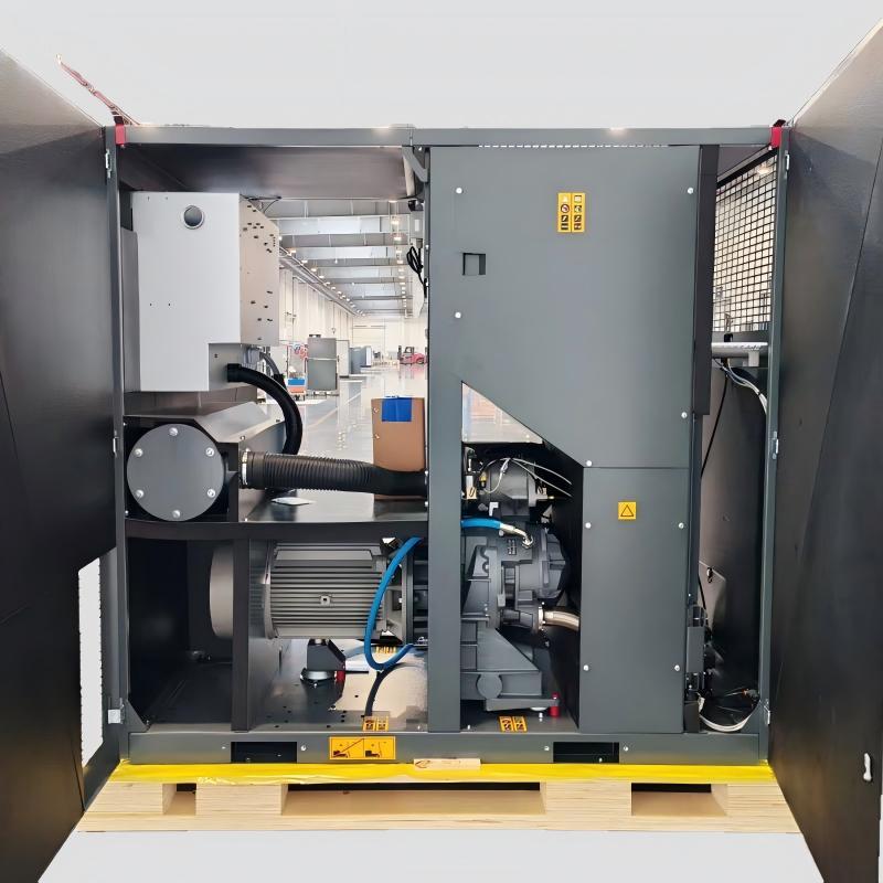 Atlas Copco ZT30 Oil Free Screw Air Compressor 30 kW Class 0 Air Cooled Genuine