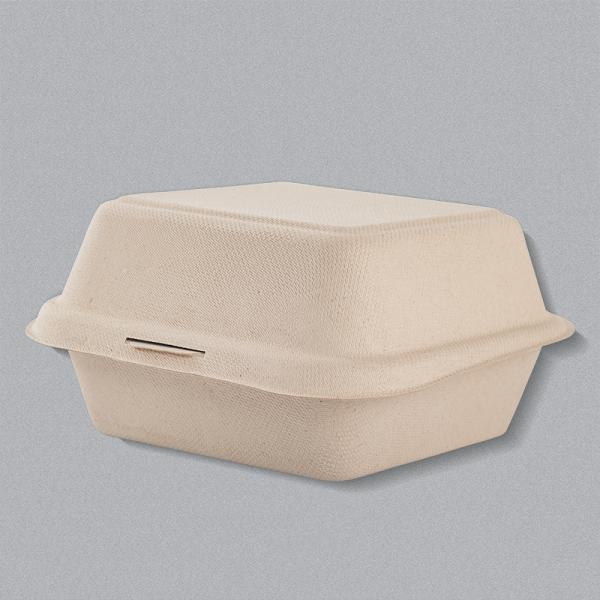 Takeout Food Box Customized Request for 100% Compostable Disposable Bagasse Lunch Box