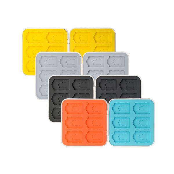 Anti-Scratch 12 Slots Hard ABS Magnetic Game Card Storage Case for Nintendo Switch 2