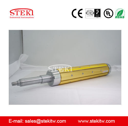 STEKI Packing Machine Spare Parts Key Type Air Expanding Shaft with LEA Model Number