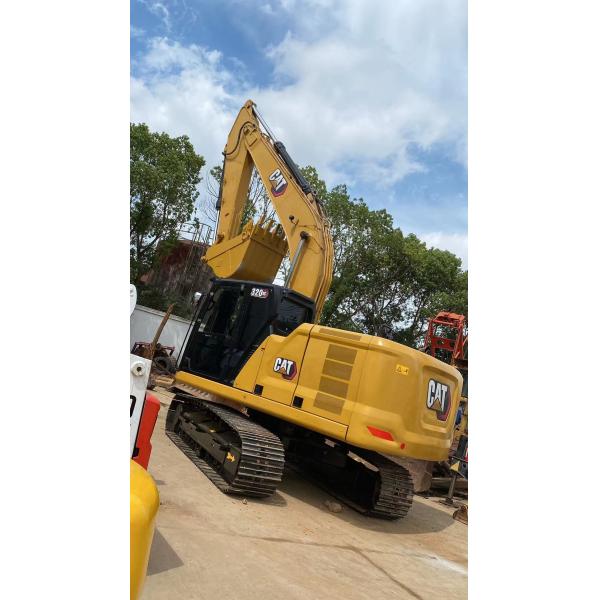 CAT 320GC Used Excavator in Good Condition with Liyuan Hydraulic Pump and 0.3m3 Bucket