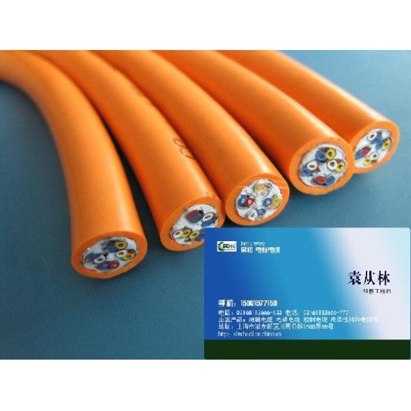 High Flexible Control Cable for Long Travel Drag Chains(PUR) EKM71983 12Cx0.5SQMM in Green Color