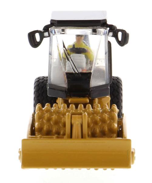CAT CS56 Vibratory Roller Diecast Model 1/87 Scale Collector Replica Vehicle 85247
