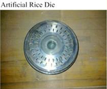 Energy Saving Artificial Rice Production Line , Double Screw Extruder Machine