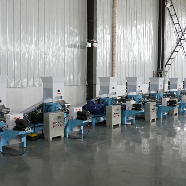 Speed Adjusted Floating Fish Feed Mill Machine High Capacity