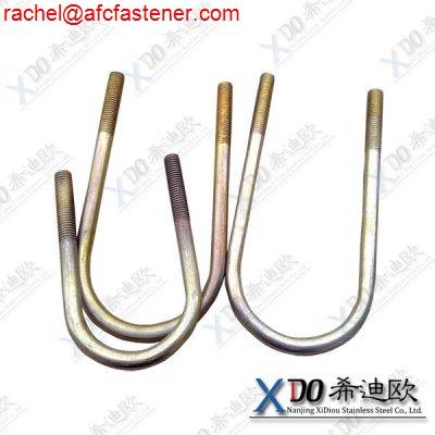 Monel400 U bolts and nuts factory manufacturer