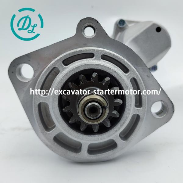 EexcavaStart 24V Starter Motor 0-61000-0260 for Excavator 4HK1 Engine