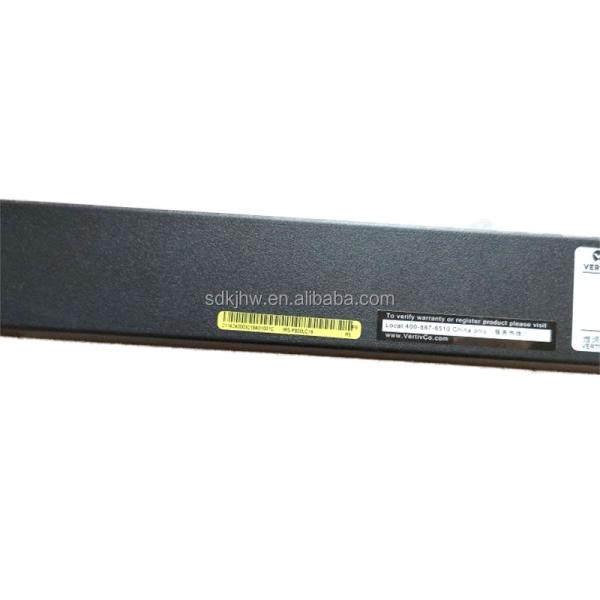 Black 1U Form Factor PDU Vertiv Basic Type IRS-P800LC16 for Cabinet Power Distribution